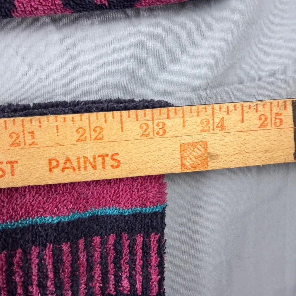 VTG set of 4 Ralph Lauren Cannon Royal Purple Southwestern 2 towels 2 washcloth
